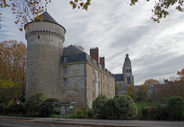 Tours castle, a place where you can visit art exhibitions Tours castle, a place where you can visit art exhibitions